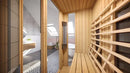 Weka Infrarotkabine Mila, 137x99; Naturbelassen