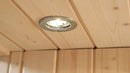Weka Infrarotkabine Hamina, 136,50x102,50, Naturbelassen