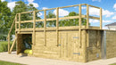 Weka Gartenpool Siarago 595, 416x309, Folie Sand, mit Filteranlage
