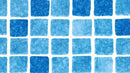 Weka Gartenpool Siarago 595, 416x309, Folie Mosaik-Blau, mit Filteranlage