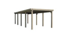 Weka Carport 617, 294x784, Grün imprägniert