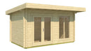 Weka Gartenhaus Stoke 709, 400,00x250,00, Naturbelassen