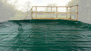 Weka Pool Marmara, 416x309, Grün imprägniert