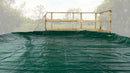 Weka Pool Adria, 416x644, Grün imprägniert