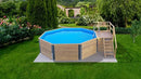 Weka Pool Ibiza, 471x571, Grün imprägniert