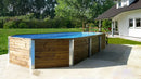 Weka Pool Gran Canaria, 850x376, Grün imprägniert