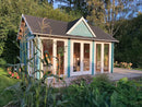Fjordholz Gartenhaus Modell Teehaus Wakefield 70