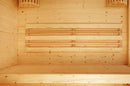 Sanotechnik Finnish sauna PANORAMA sauna for 2 people 130x120x200 cm