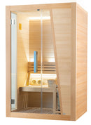 Sanotechnik Finnish sauna TAMPERE sauna for 2 people 125x110x195 cm