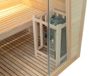 Sanotechnik Finnish sauna TAMPERE sauna for 2 people 125x110x195 cm