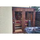 Supine Gartensauna - Der Minimalist