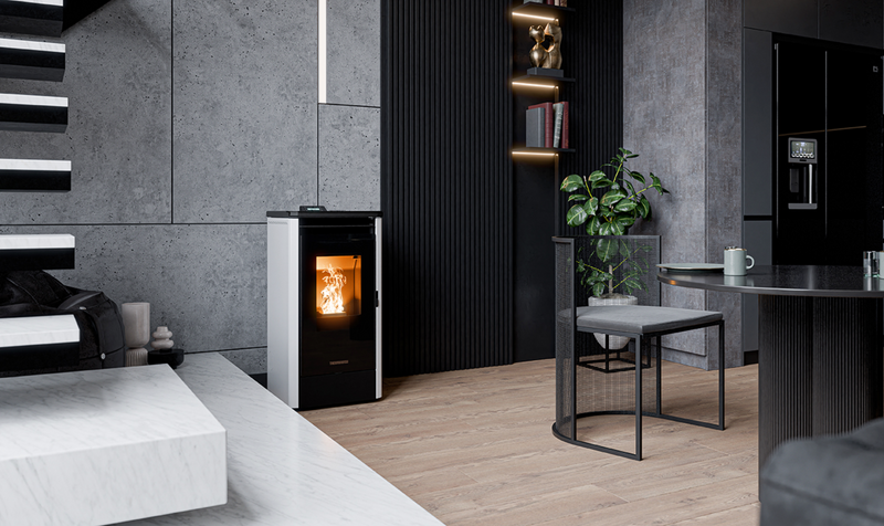Thermorossi Pelletofen Urban Evo