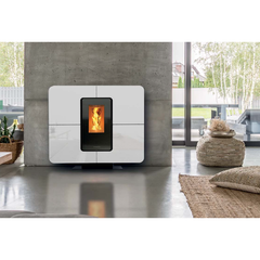 Stufa a pellet Thermorossi Slimquadro 11 – Vorschau 5