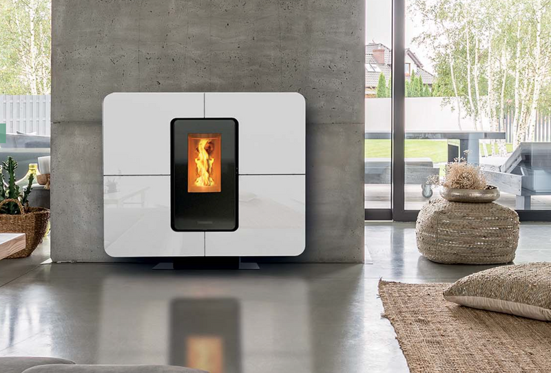Thermorossi Pelletofen Slimquadro 11