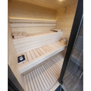 Supine Gartensauna - Der Minimalist