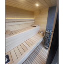 Supine Gartensauna - Der Minimalist