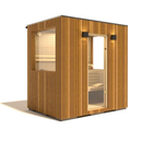 Supine Gartensauna - Der Minimalist