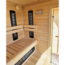 Supine Gartinesauna Panorama Bay