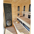 Supine Gartinesauna Panorama Bay