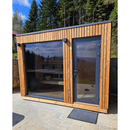 Supine Gartinesauna Panorama Bay