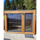 Supine Gartinesauna Panorama Bay