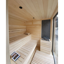 Supine Gartinesauna Panorama Bay