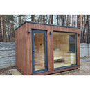 Supine Gartinesauna Panorama Bay