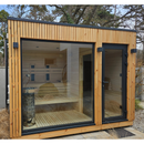 Supine Gartinesauna Panorama Bay