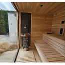Supine Gartinesauna Panorama Bay
