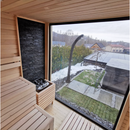 Supine Gartinesauna Panorama Bay