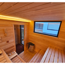 Supine Gartinesauna Panorama Bay