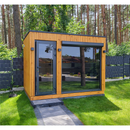 Supine Gartinesauna Panorama Bay
