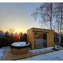 Supine Gartinesauna Panorama Bay