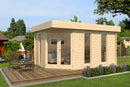 Fjordholz Gartenhaus Modell Birger 44