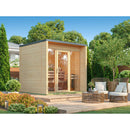 Fjordholz Sauna House Model Box Size XS natural