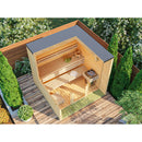 Fjordholz Sauna House Model Box Size XS natural
