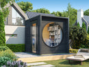 Fjordholz Gartenhaus Modell Office Box Größe XXS schwarz