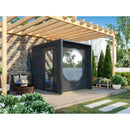 Fjordholz Sauna House Model Box Size XXS Black