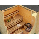 Fjordholz Sauna House Model Box Size XXS + SD Natural