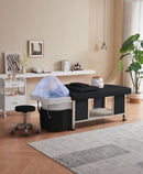 Amitec Basic Headspa-Liege Schwarz – Komplettpaket mit StreamLux™ Bogen