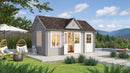 Fjordholz Gartenhaus Modell Teehaus Bradford 44