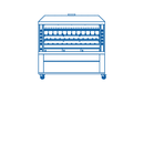 KSF Churrascogrill Brasilia 10 - Elektro