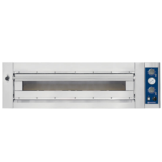 Virtus & Mastro electric pizza oven for 6 pizzas ø 35 cm, mechanical operation