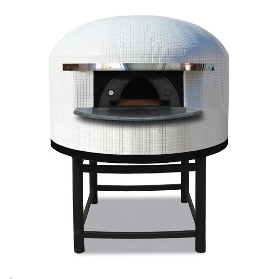 Virtus & Mastro Holz-Pizzaofen, Backplatte ø 1200 mm, Kapazität 5 Pizzen