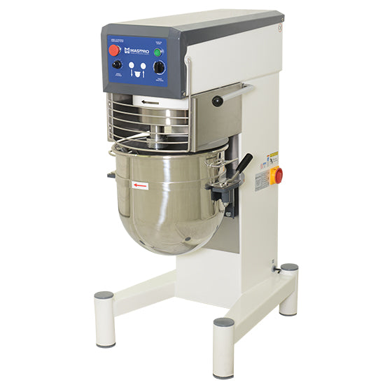 Virtus & Mastro planetary mixer 20 liters with speed control and timer - 230V