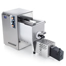 Virtus & Mastro pasta machine with dough blade, tub capacity 6 liters, 5 kg/h
