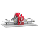 Virtus & Mastro Teigausrollmaschine, Tischmodell, Bandmaß 500x750 mm