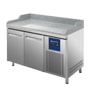 Table à pizza Virtus & Mastro à 2 portes 600x400 mm