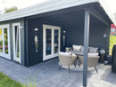 Fjordholz Gartenhaus Modell Ronya 44