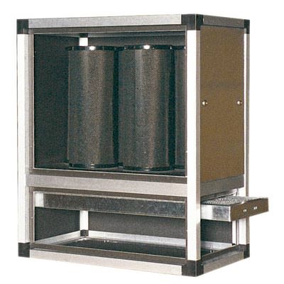 AfG Berlin Cf130 Aktivkohlepatronen-modul Ohne Motor Mit 9 Patronen